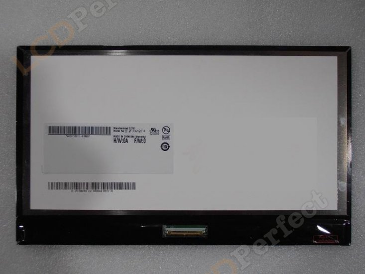 Original B101XAN01.0 AUO Screen Panel 10.1\" 1366x768 B101XAN01.0 LCD Display
