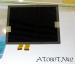 Original AT080TN42 Innolux Screen Panel 8" 800*600 AT080TN42 LCD Display