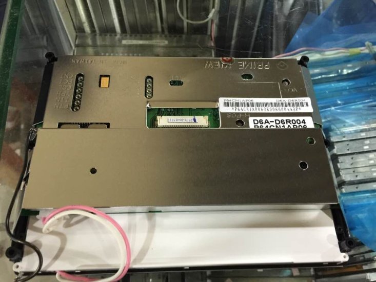 (image for) Original P64CN1AP06 PVI Screen Panel 604\" P64CN1AP06 LCD Display