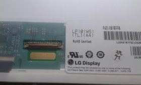 Original LP101WS1-TLA4 LG Screen Panel 10.1" 1024x576 LP101WS1-TLA4 LCD Display