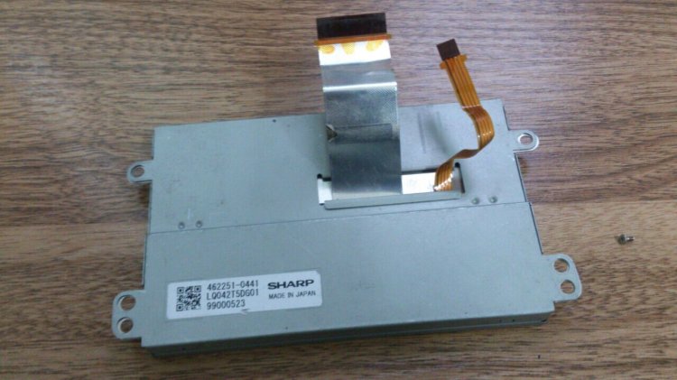 (image for) Original LQ042T5DG01 SHAPP Screen Panel 4.2\" 480x272 LQ042T5DG01 LCD Display