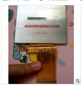 Original A035QN02 V2 AUO Screen Panel 3.5" 320x240 A035QN02 V2 LCD Display Original A035QN02 V2 AUO Screen Panel 3.5" 320x240 A035QN02 V2 LCD Display