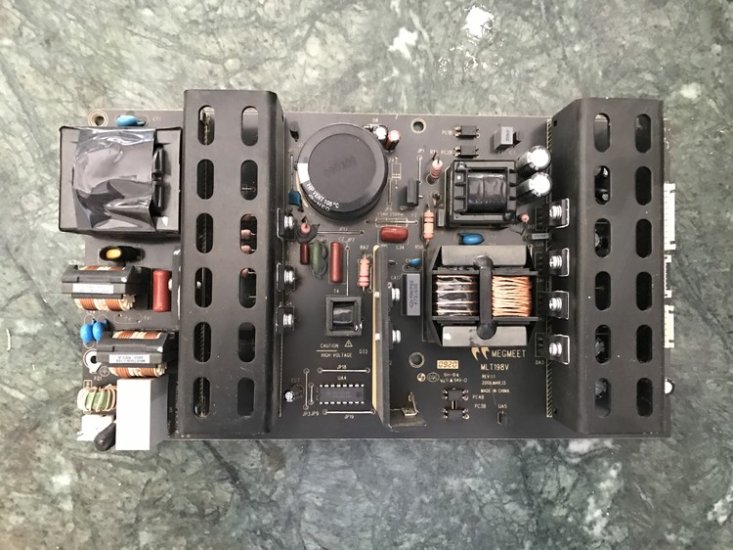 (image for) Original Megmeet MLT198V Power Board