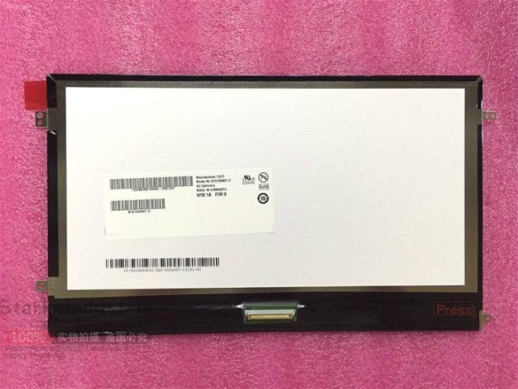 (image for) Original B101XAN01.2 AUO Screen Panel 10.1\" 1366x768 B101XAN01.2 LCD Display