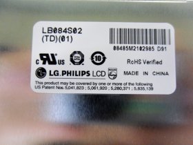 New 8.4" LB084S02-TD01 LCD Panel LCD LCD Display Screen Panel