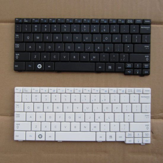 (image for) Original SAMSUNG NP-N148 N150 N151 NB20 NB30 N143 N158 N145 keyboard
