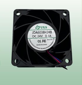 Original JDA6038H24B Cooling Fan DC 24V 1.06W 3-wires JDA6038H24B Fans