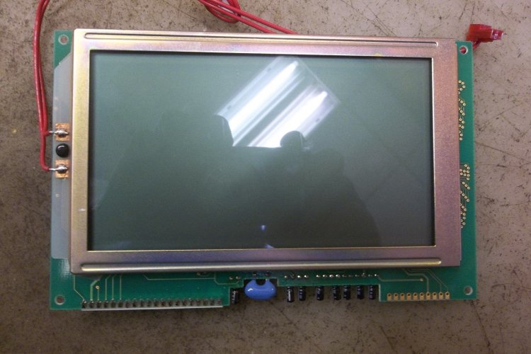 (image for) Original LMG6401PLGE KOE Screen Panel 5.1\" 240*128 LMG6401PLGE LCD Display