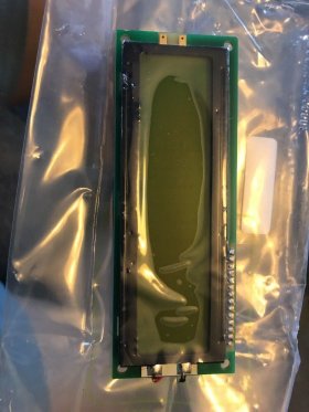 Original DMC-16230NY-LY-EEE-EGN Kyocera Screen Panel 3.8" DMC-16230NY-LY-EEE-EGN LCD Display
