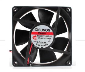Original SUNON ME80201V1-000C-A99 Cooling Fan DC 12V 1.56W 2-wires ME80201V1-000C-A99 Fans