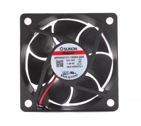Original SUNON MF60201V1-1000C-A99 Cooling Fan DC 12V 1.56W 2-wires MF60201V1-1000C-A99 Fans