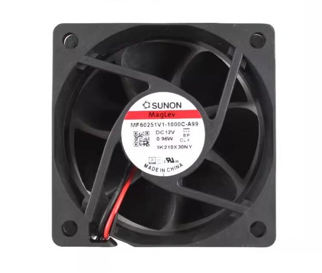 (image for) Original SUNON MF60251V1-1000C-A99 Cooling Fan DC 12V 0.96W 2-wires MF60251V1-1000C-A99 Fans
