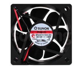 Original SUNON MF60251VX-1000C-A99 Cooling Fan DC 12V 1.56W 2-wires MF60251VX-1000C-A99 Fans