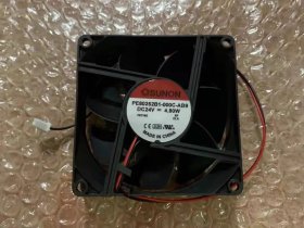 Original SUNON PE80252B1-000C-AB9 Cooling Fan DC 24V 4.8W 2-wires PE80252B1-000C-AB9 Fans