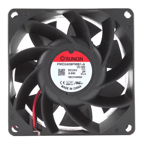 (image for) Original SUNON PMD2406PMB1-A (2).GN Cooling Fan DC 24V 0.4A 3-wires PMD2406PMB1-A (2).GN Fans