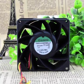 Original SUNON PMD2408PMB1-A Cooling Fan DC 24V 0.4A 3-wires PMD2408PMB1-A Fans