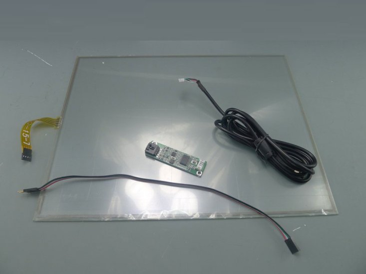 (image for) Wholesale only 15 inch Touch Screen Panel 322mmx247mm 4 Wire Resistive 15.1 inch Standard Screen Panel for Industrial Computer Monitor AIO Machine