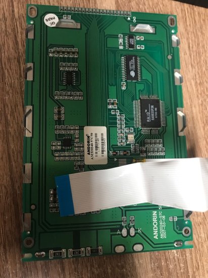 (image for) Orignal 5.7-Inch AM320240-57C LCD Display 320x240 Industrial Screen