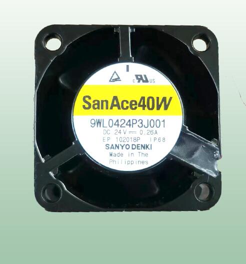 (image for) Original SanAce 9WL0424P3J001 Cooling Fan DC 24V 6.24W 4-wires 9WL0424P3J001 Fans