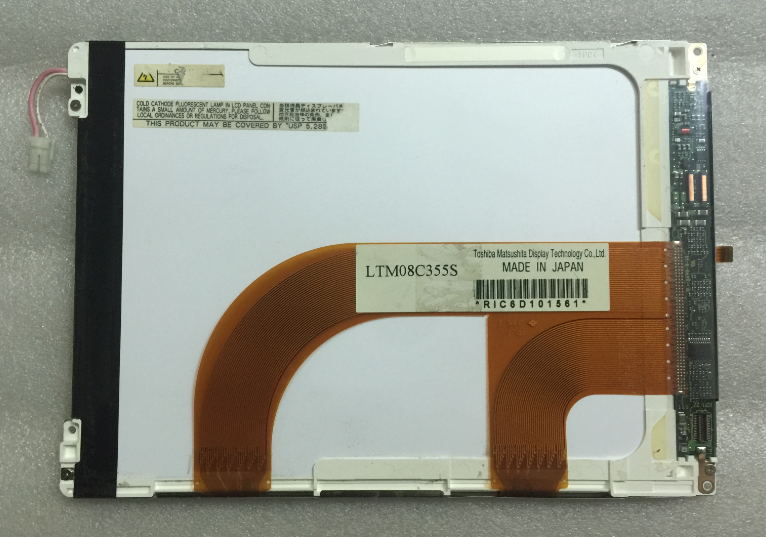 Orignal Toshiba 8.4-Inch LTM08C355S LCD Display 800x600 Industrial Screen
